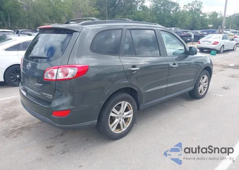 2010 Hyundai Santa Fe Limited V6 from USA, damaged, VIN 5NMSKDAGXAH342868